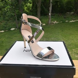 Nine West mydebute size 6 sandals